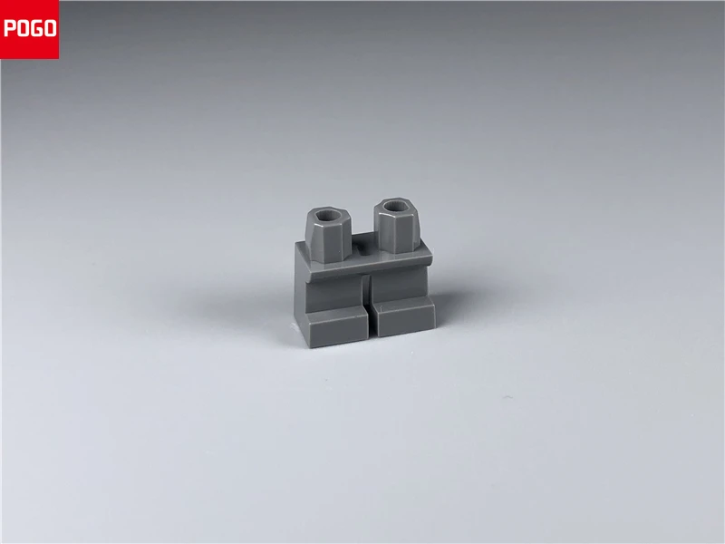 10 шт./лот MOC модели фигурок Красочные Брюки сделай сам развивающие строительные