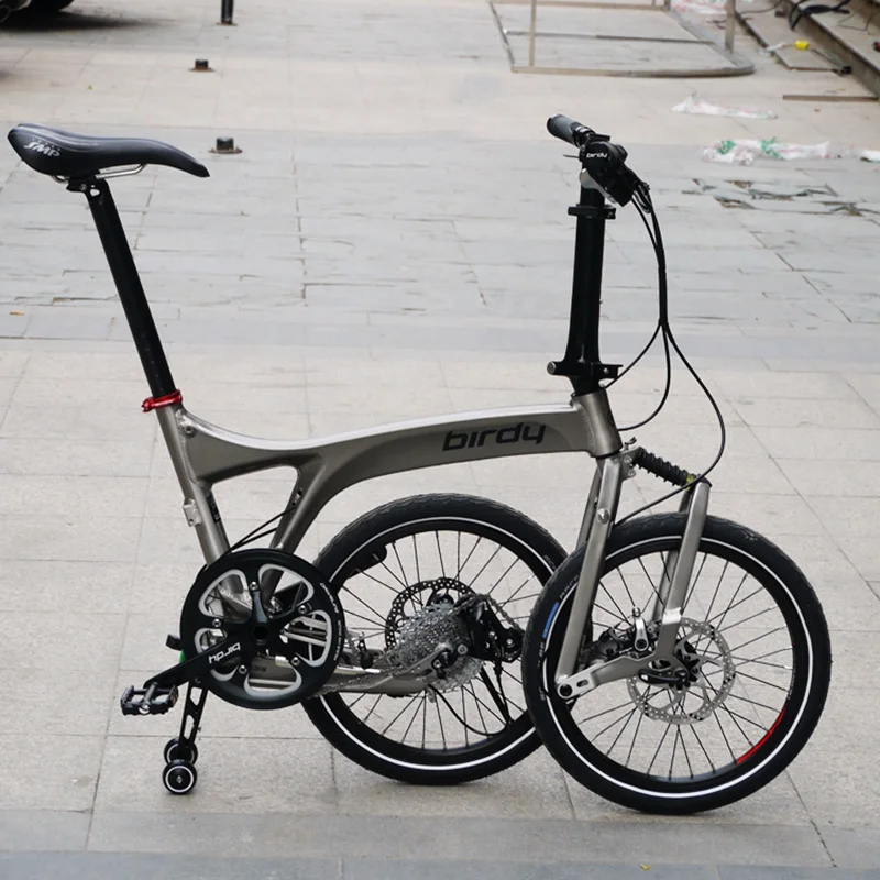 Litepro Birdy велосипед легкое колесо высокая прочность алюминиевый сплав BMX Push колеса