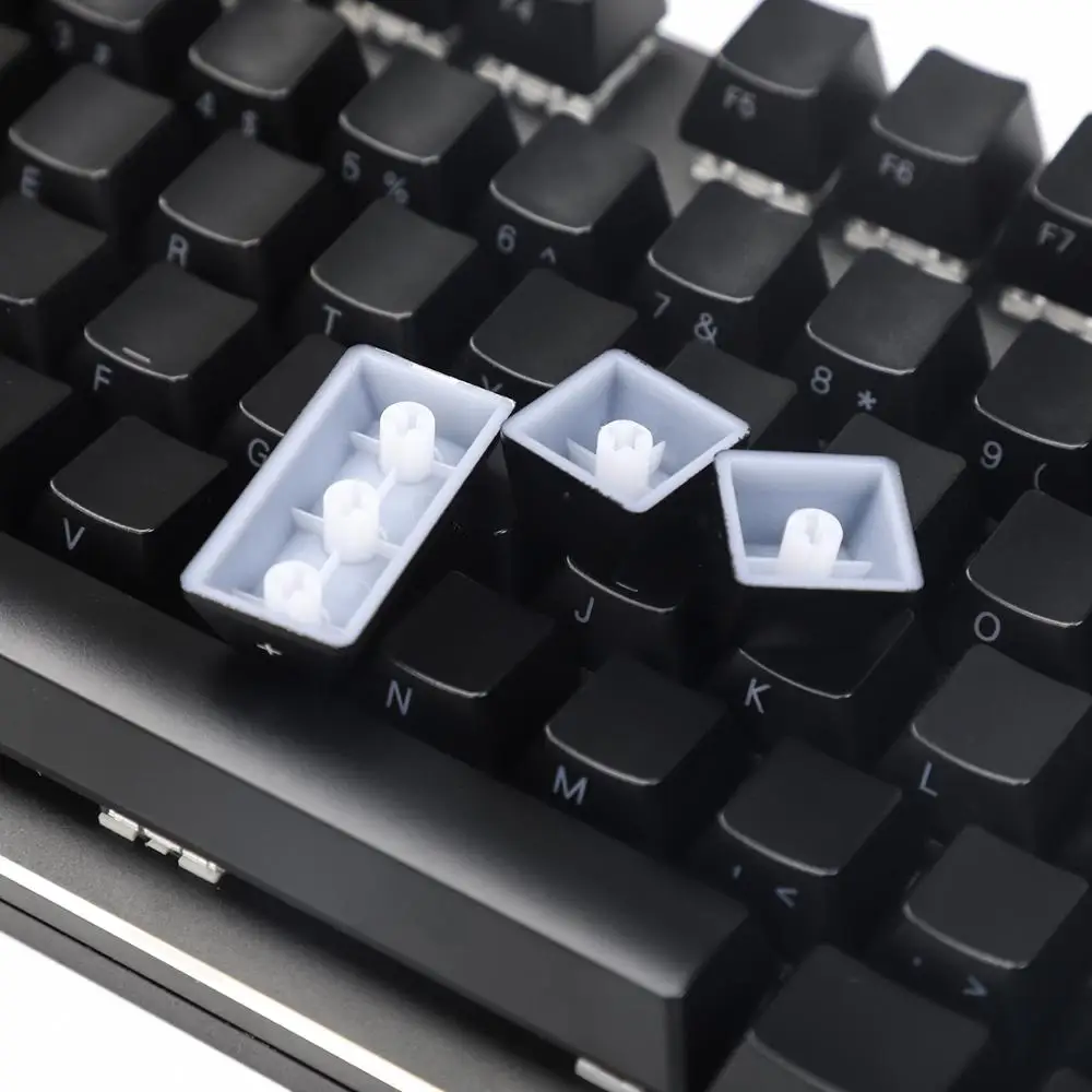 YMDK 104 87 61 ABS боковая подсветка черный набор ключей OEM профиль для механической