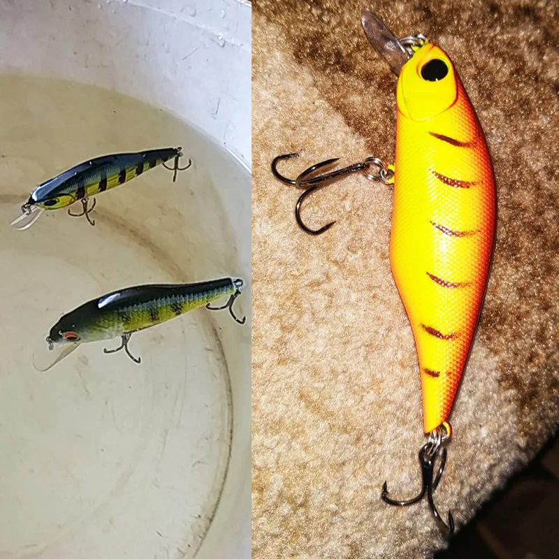 Рыболовные приманки в виде гольяна плавающие рыболовные воблеры 90 мм 11 г с