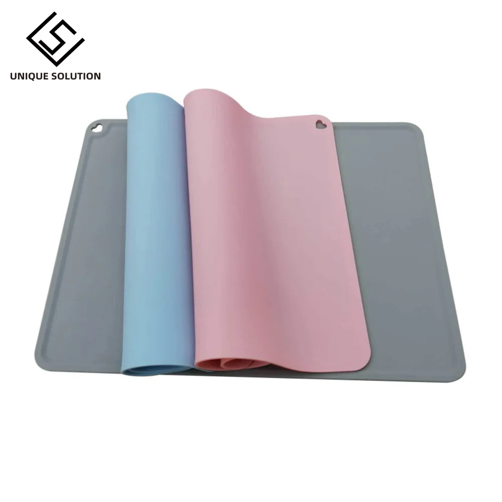 Качественный водонепроницаемый нескользящий коврик для питомцев Цветной