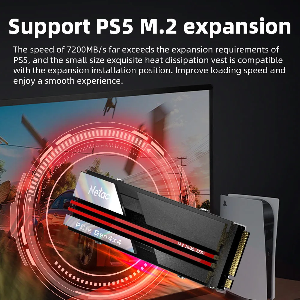 SSD-накопитель Netac M2 NVMe PCIe 4 0x4 M.2 2280 1 ТБ 2 |