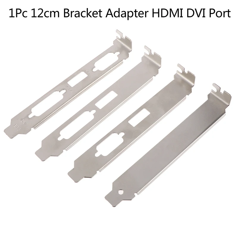 

1 шт. низкопрофильный кронштейн адаптер DVI порт для половины высоты графической видеокарты набор компьютерных кабелей совместимые с HDMI разъ...