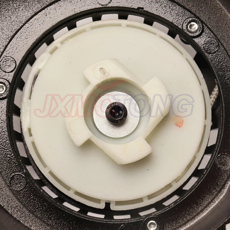 Алюминиевый карманный велосипед Minimoto легкий стартер для 2-тактного двигателя 47cc