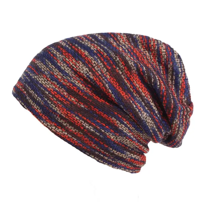2019 Women and Men Slouchy Beanie Knitted Hat High Quality Spring Autumn Beret Cap Baggy Winter Warm Suitable for Outdoors |