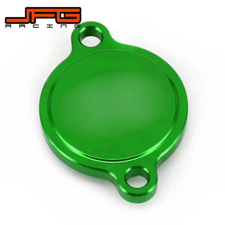 Крышка масляного фильтра CNC для KAWASAKI KXF 250 KXF250 KX250F 2005 2006 2007 2008 2009 2010 2011 2012 2013 2014 2015 2016