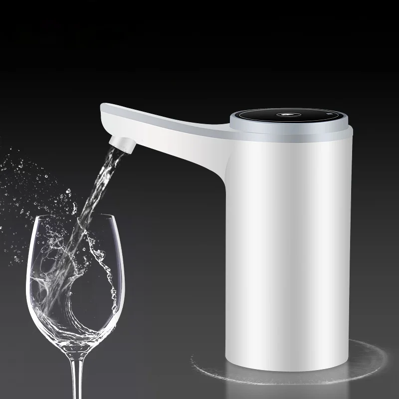 

HiPiCok Water Dispenser Water Bottle Pump 19 Liters USB Rechargeable Mini Electric Drinking Water Pump Bottle Drink Dispenser