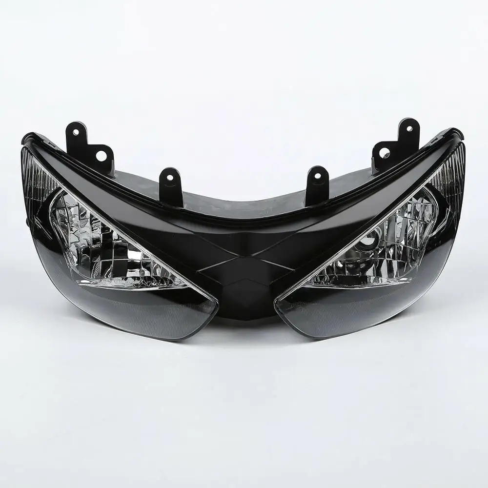 Передняя фара в сборе для мотоцикла Kawasaki Ninja ZX6R ZX 6R ZX636 2005 2006| |