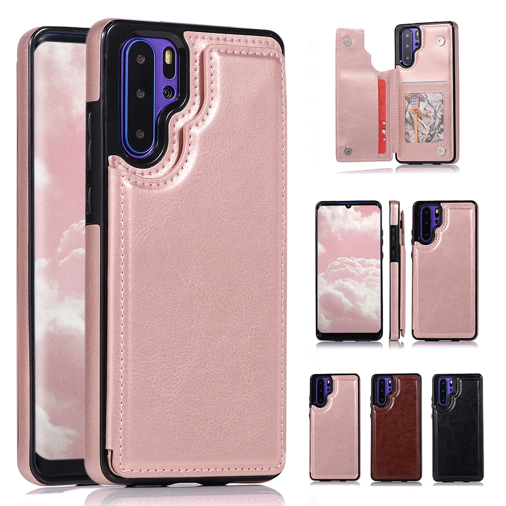 L-FADNUT кожаный флип-чехол с держателем для карт HUAWEI Mate 20 Lite Pro Nova4e P30 чехол телефона