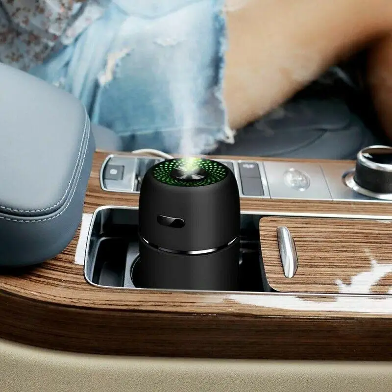 

Mini USB Air Humidifier Car Aroma Essential Oil Diffuser Home USB Fogger Mist Maker LED Night Lamp Accessories
