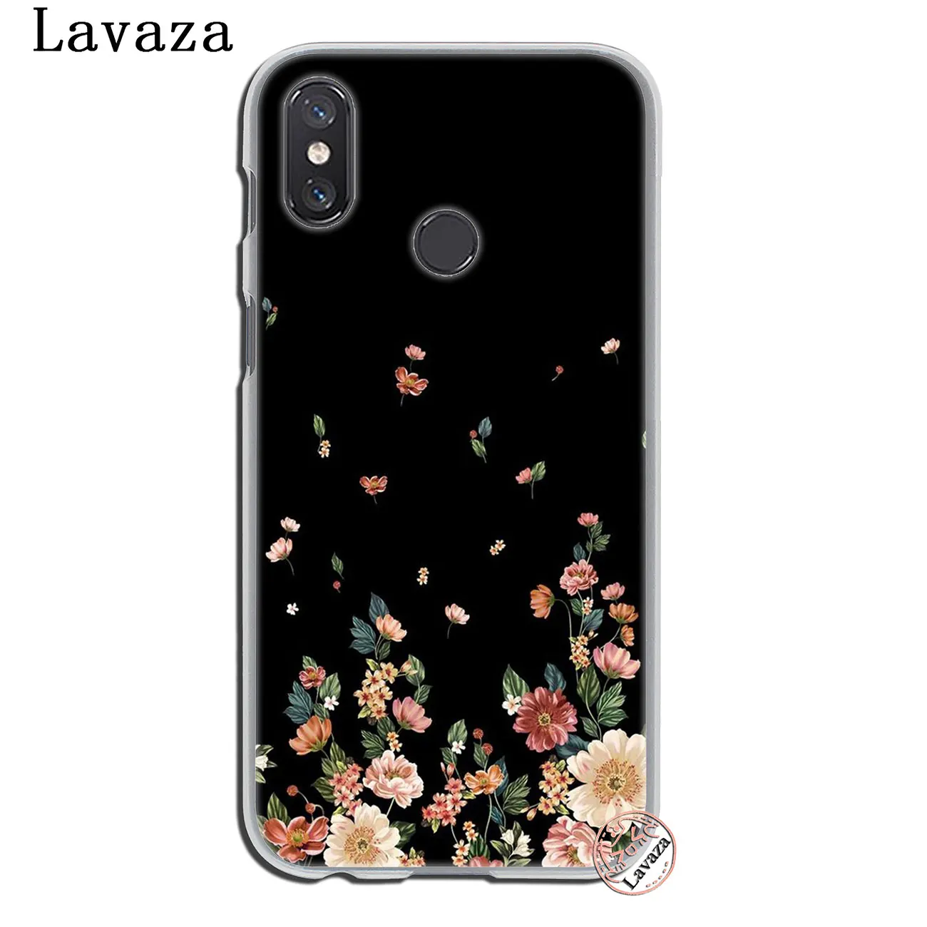 2 Lavaza красивая бабочка цветок чехол для телефона для Xiaomi Redmi K20 Pro 8A 7A 5A 6A 4A Note 8 7 5 4 4X6 Pro крышка - Цвет: 2