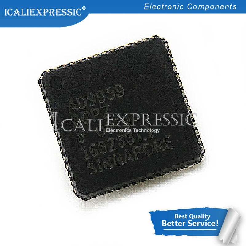 

1PCS AD9959BCPZ AD9959 QFN-56 In Stock