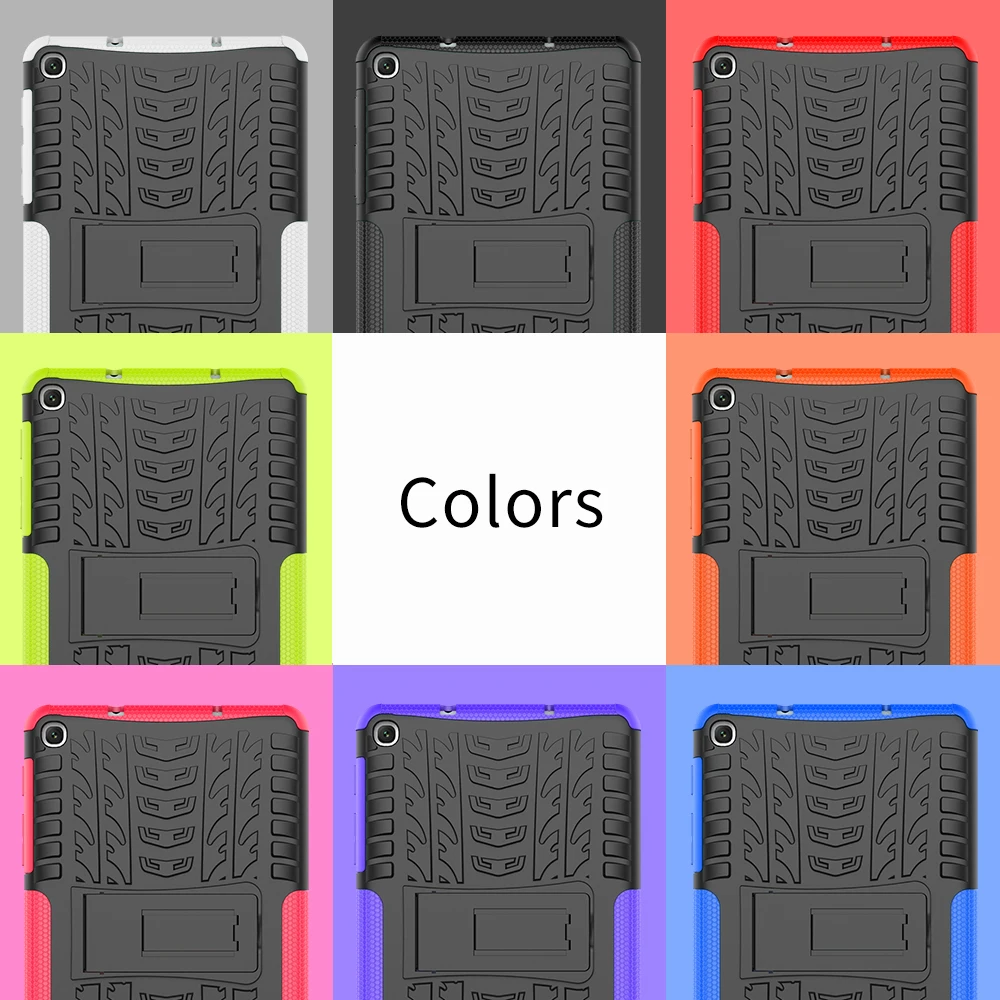 

For Samsung Galaxy taba 8.0 Case Silicone Rubber Armor Hard PC TPU Phone Back Cover For Samsung Galaxy taba 8.0 Case Protective