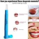 Матовый плащ для губ, дождевик для губной помады, антипригарная чашка, блокировка губ, водостойкий стойкий герметичный гель, пленка для губ Cosmetic TSLM1