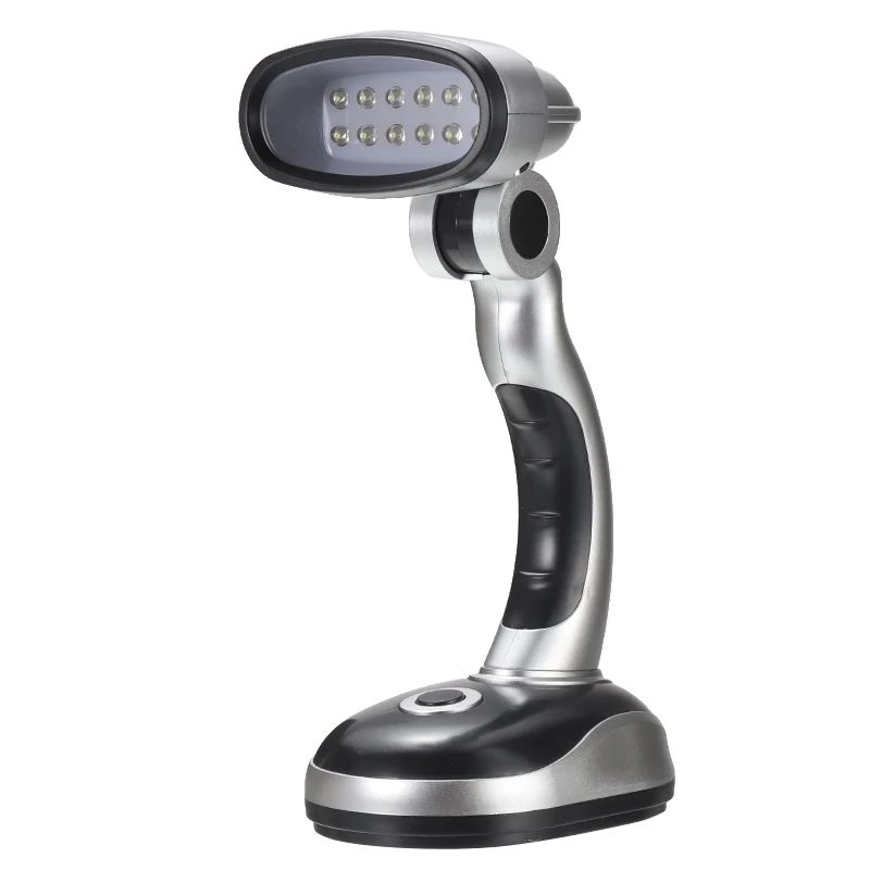 Светодиодная настольная лампа Mayitr гибкий прикроватный светильник для чтения с