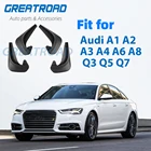 Брызговики для Audi A4 S4 B5 8D B6 8E 8H B7 B8 8K B9 8W A6 S6 C4 4A C5 4B C6 4F C7 4G C8 Avant