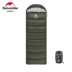 Спальный мешок Naturehike, ультралегкий водонепроницаемый портативный зимний спальный мешок, Хлопковый мешок для отдыха на открытом воздухе, мешок для кемпинга