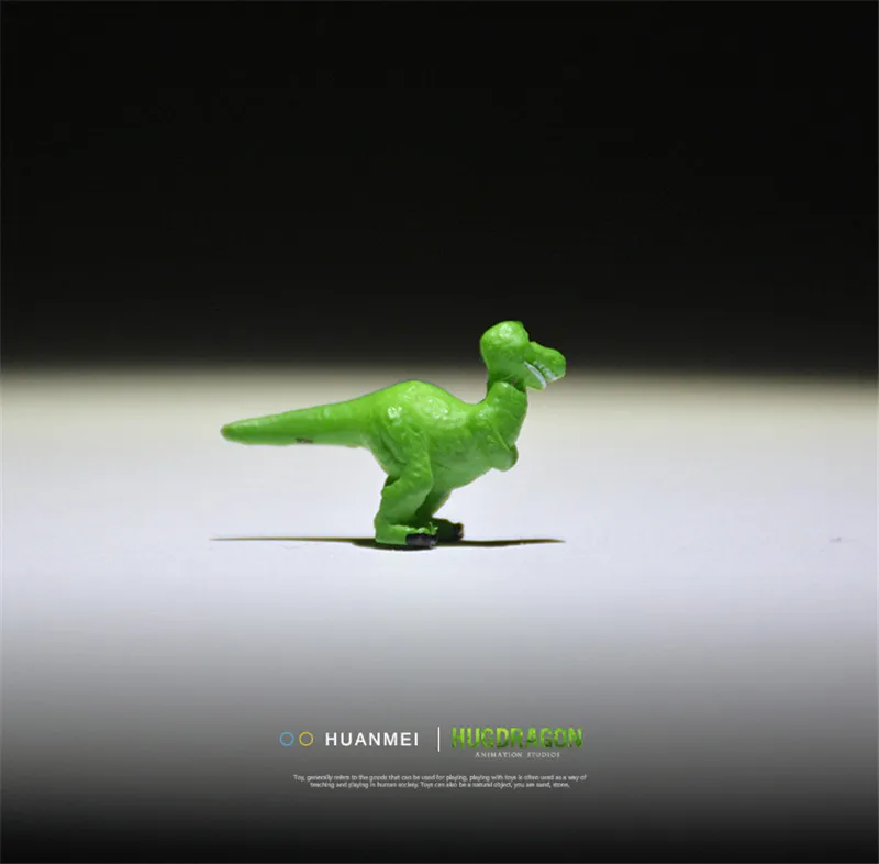 

24pcs/lot 2.5cm classical Toy story dinosaur Rex very small microlandschaft figures