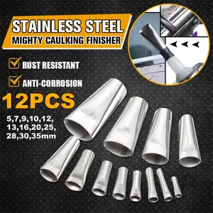 Герметичная насадка для силиконового герметика, скребок для удаления клея, герметичная насадка, водонепроницаемый ремонт стеклянных стен AP5