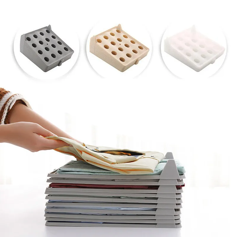 Креативная складная доска для быстрой одежды органайзер папка рубашек дорожный