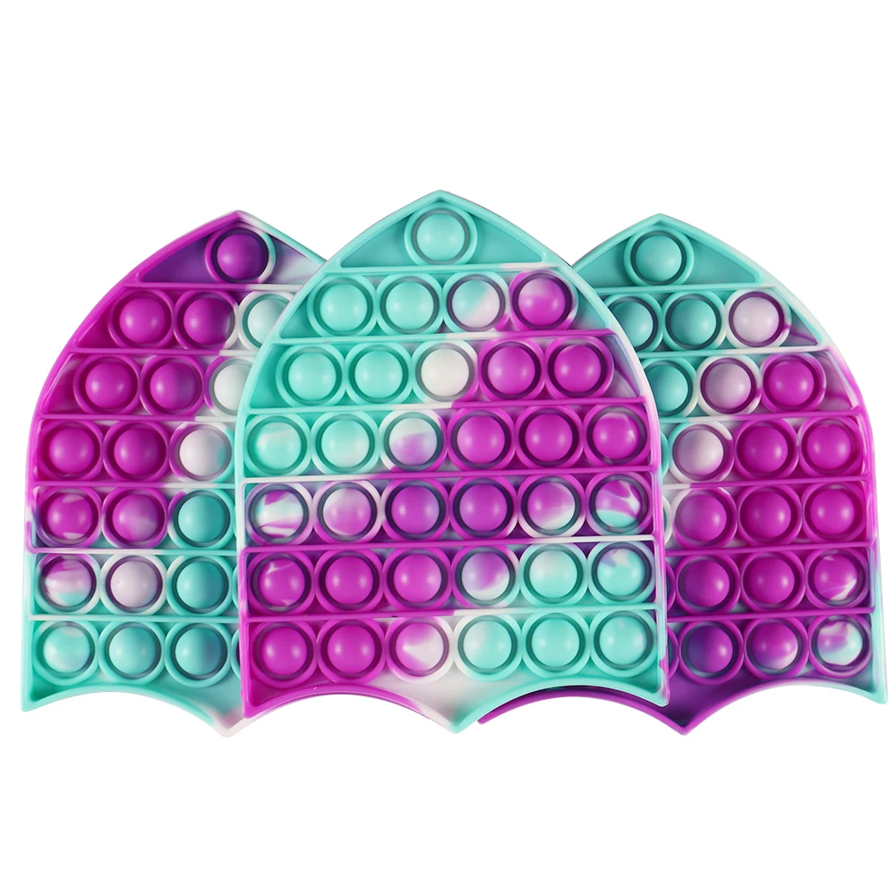 

Hot Push Bubble Fidget Toys Adult Stress Relief Toy Antistress Soft Squishy Anti-Stress Gift Anti Stress Box