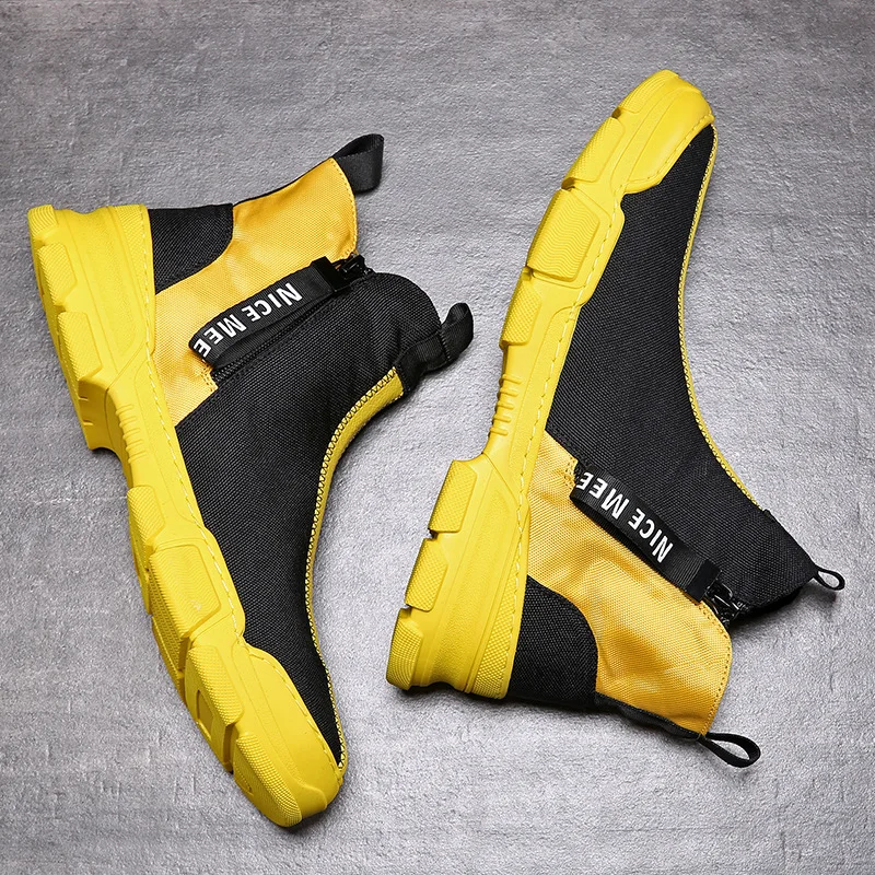 2019 дышащая сетчатая Мужская обувь удобная прогулочная Вулканизированная