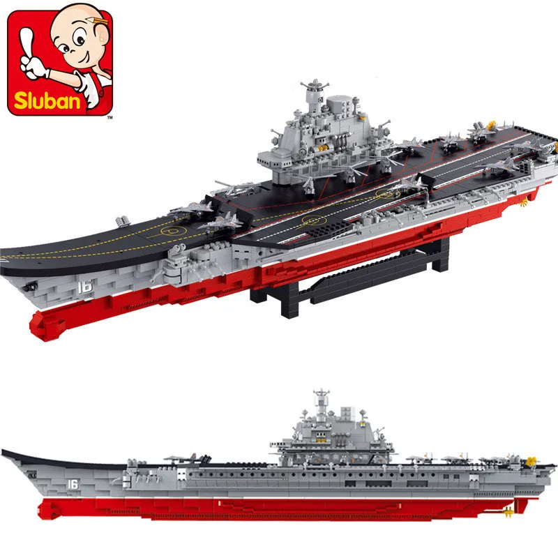 

1875Pcs Aircraft Helicopters Stealth Battleplane Patrol Yachts Naval Vessels Warship Ship Military Building Blocks Toys