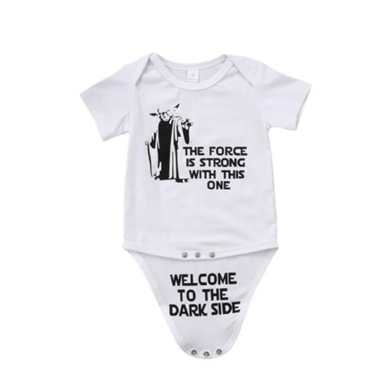

Newborn Infant Baby Boy Girl Cotton Funny Romper Jumpsuit Kids Clothes Outfit Baby Clothing