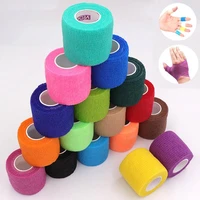 one piece kinesiology tape muscle bandage sports cotton elastic adhesive strain injury tape knee muscle pain relief