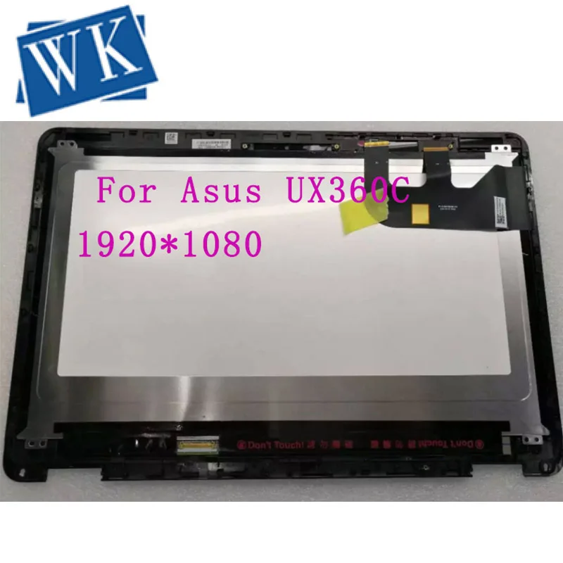 ЖК дисплей 13 3 ''со светодиодной подсветкой и сенсорным экраном для Asus UX360C