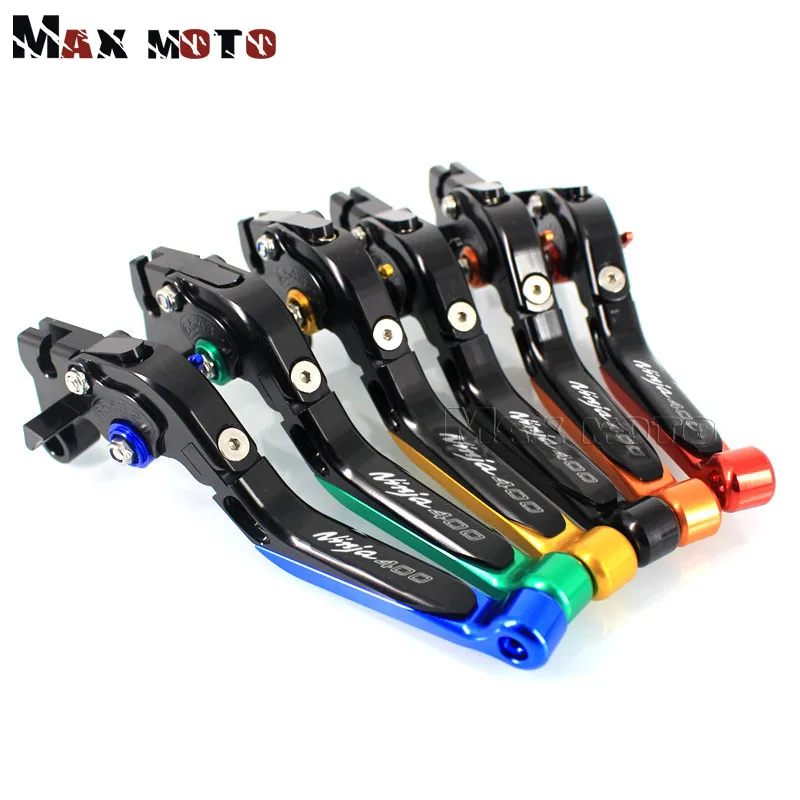 Для KAWASAKI NINJA 400 2018 2021 NINJA400 мотоциклетные CNC Складные Выдвижные регулируемые рычаги