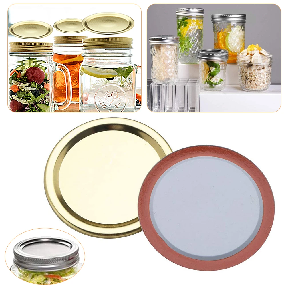 20 шт круглый многократного использования верхний винт рот пустые алюминиевые