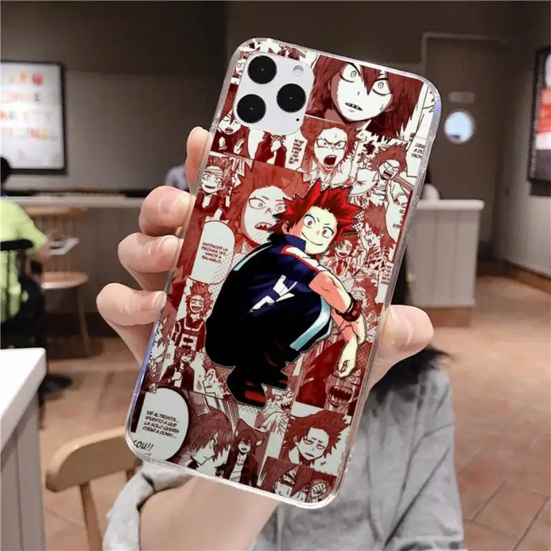 Чехол для телефона CUTEWANAN с рисунком аниме Красного бунт iPhone 11 pro XS MAX 8 7 6 6S Plus X 5S SE 2020