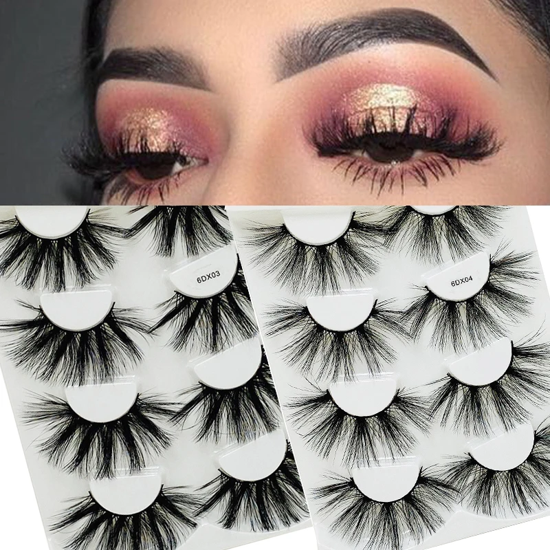 4 пары ресницы серо-коричневого цвета с фокусным расстоянием 25 мм тестировалось