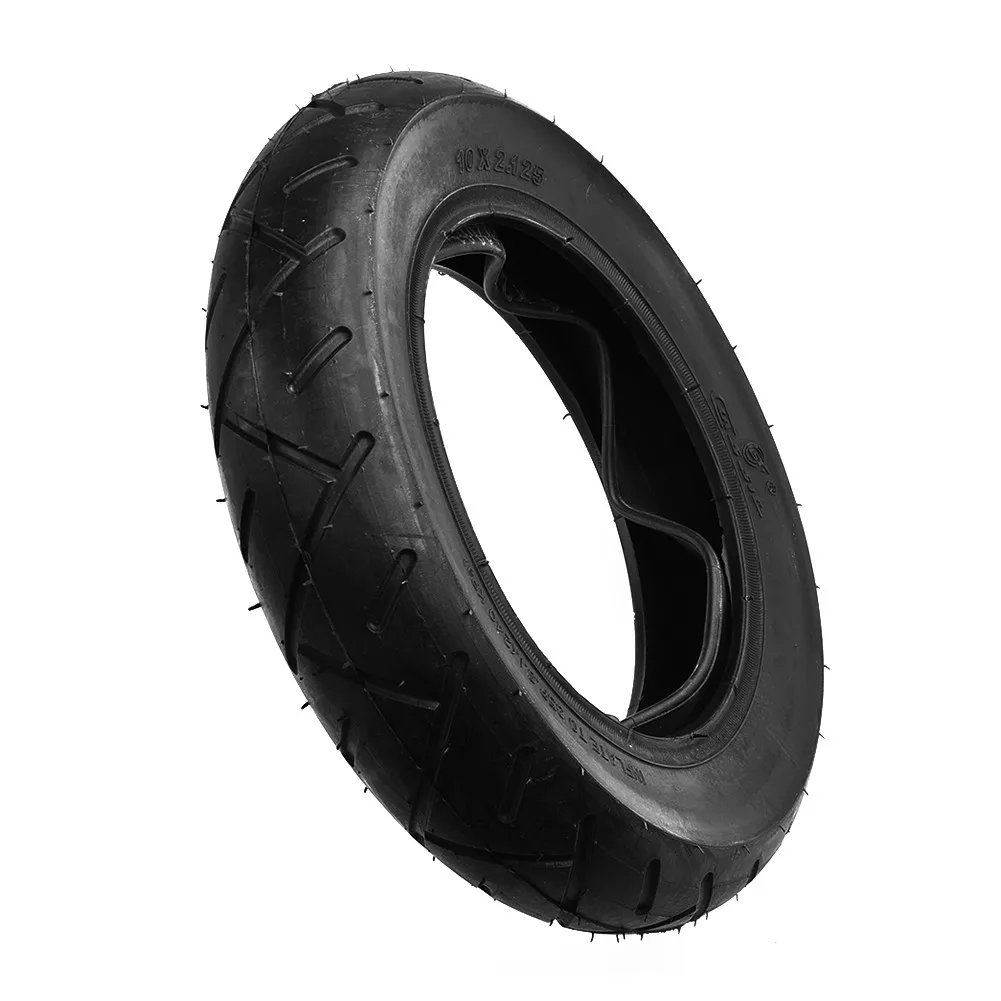 Enlarge 10 X 2.125 Inch Tyre + Inner Tube Heavy Duty Inner Tube And Outer Tyre For Balancing Hoverboard Scooter Wear Resistance Tire