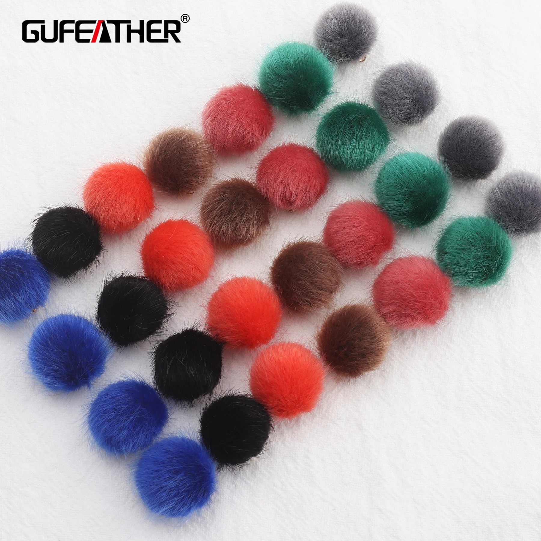 GUFEATHER M553, прыгающее кольцо, аксессуары для ювелирных изделий, круглая форма, аксессуары для волос, ручная работа, diy серьги, изготовление ювелирных изделий, 10 шт./лот