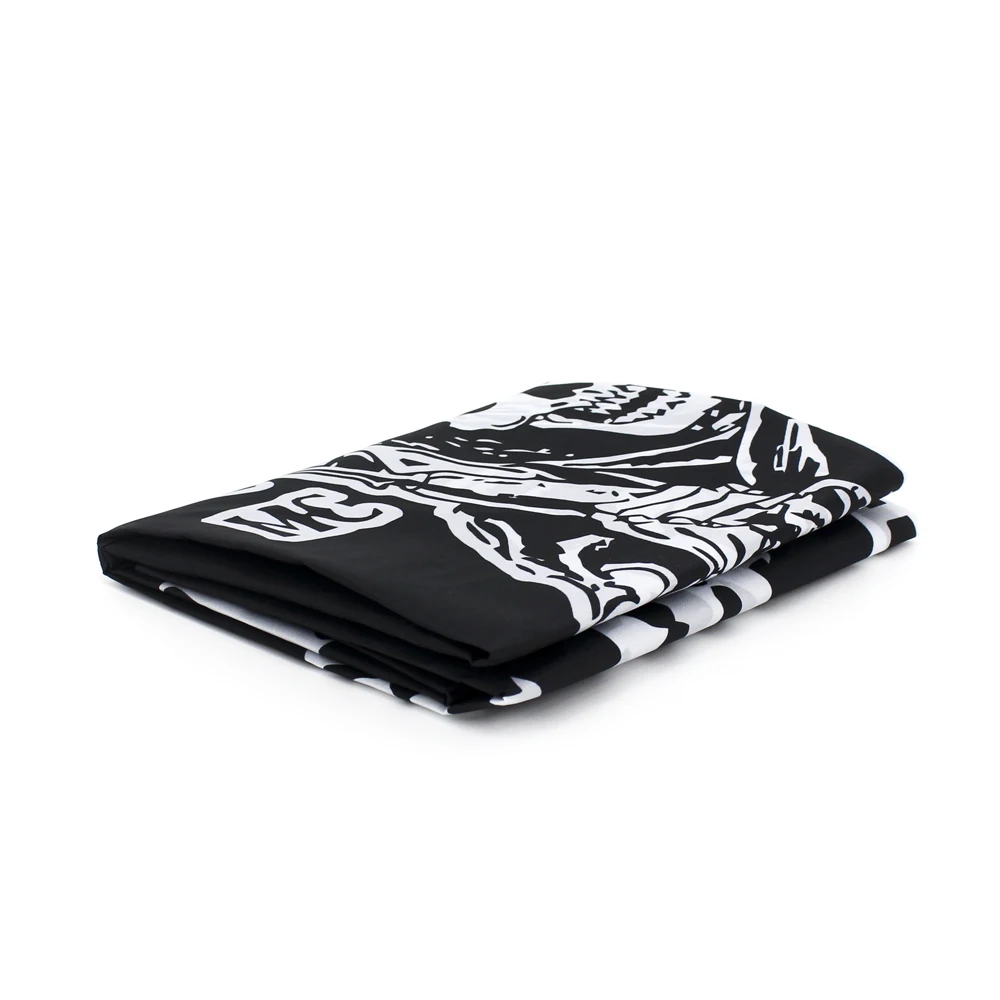 

90x150cm 120x180cm Anarchy Skull Flag