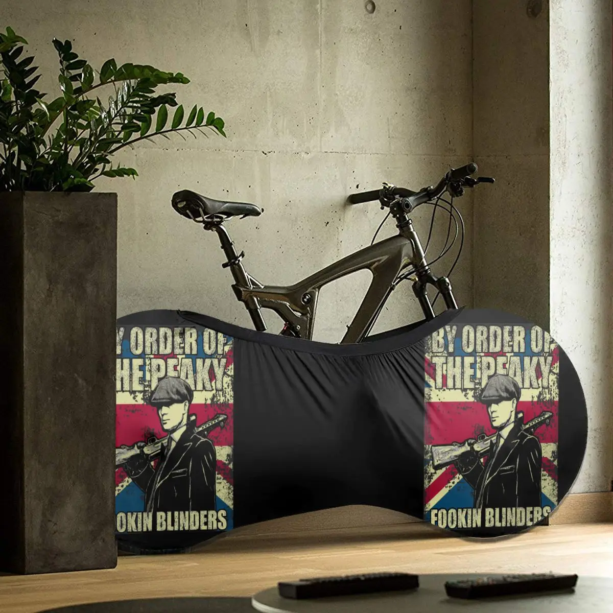 

2020 By Order of The Peaky fookin Blinders outdoor Bike MTB waterproof Bicycle dust cover Custom biking motocross downhill gift