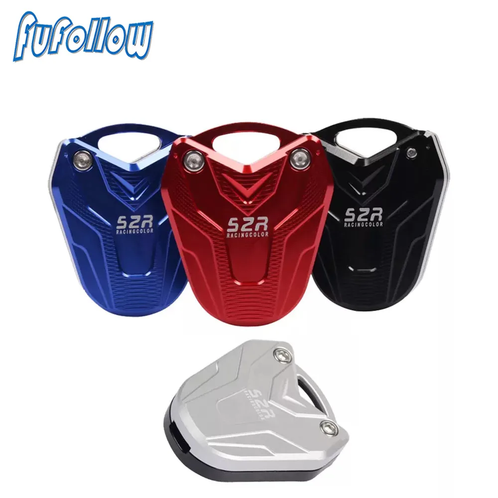 

Motorcycle Key Cover For HONDA CBR600RR CBR1000RR CB650F CB500X VFR800 CBR1000 NC700 NC750 2014 2015 2016 Key Cap Bag Cover Case