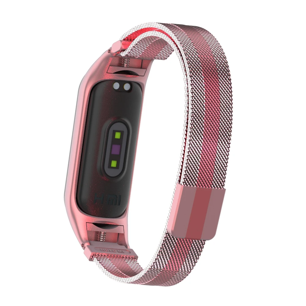 Фото YAYUU ремешок для Mi Band 4 браслет Xiaomi 3/4 металлический из нержавеющей стали 3 ремешки YAYUU ремешок для Mi Band 4 браслет Xiaomi 3/4 металлический из нержавеющей стали 3 ремешки