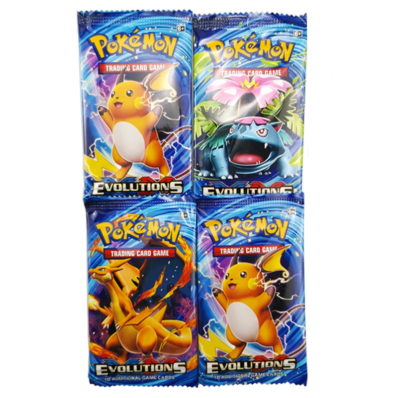 

Pokemon TCG: Sun and Moon evolution cards, hidden destination collectible card game, a box of 36 bags of