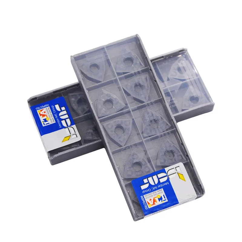 

YZ66 WNMG431-TF IC907 WNMG080404-TF IC907 Carbird Inserts 10 шт