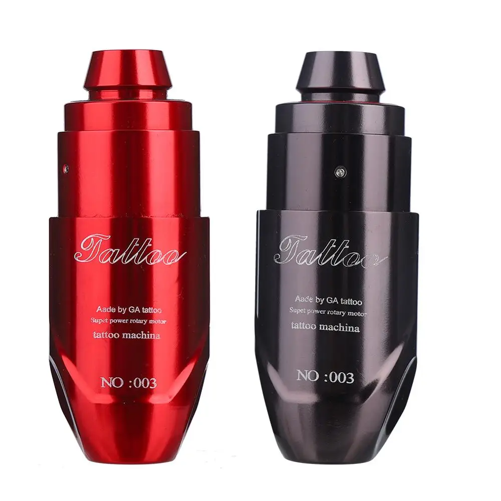 Новый мощный мотор короткая тату машинка для бровей губ роторная ручка RCA