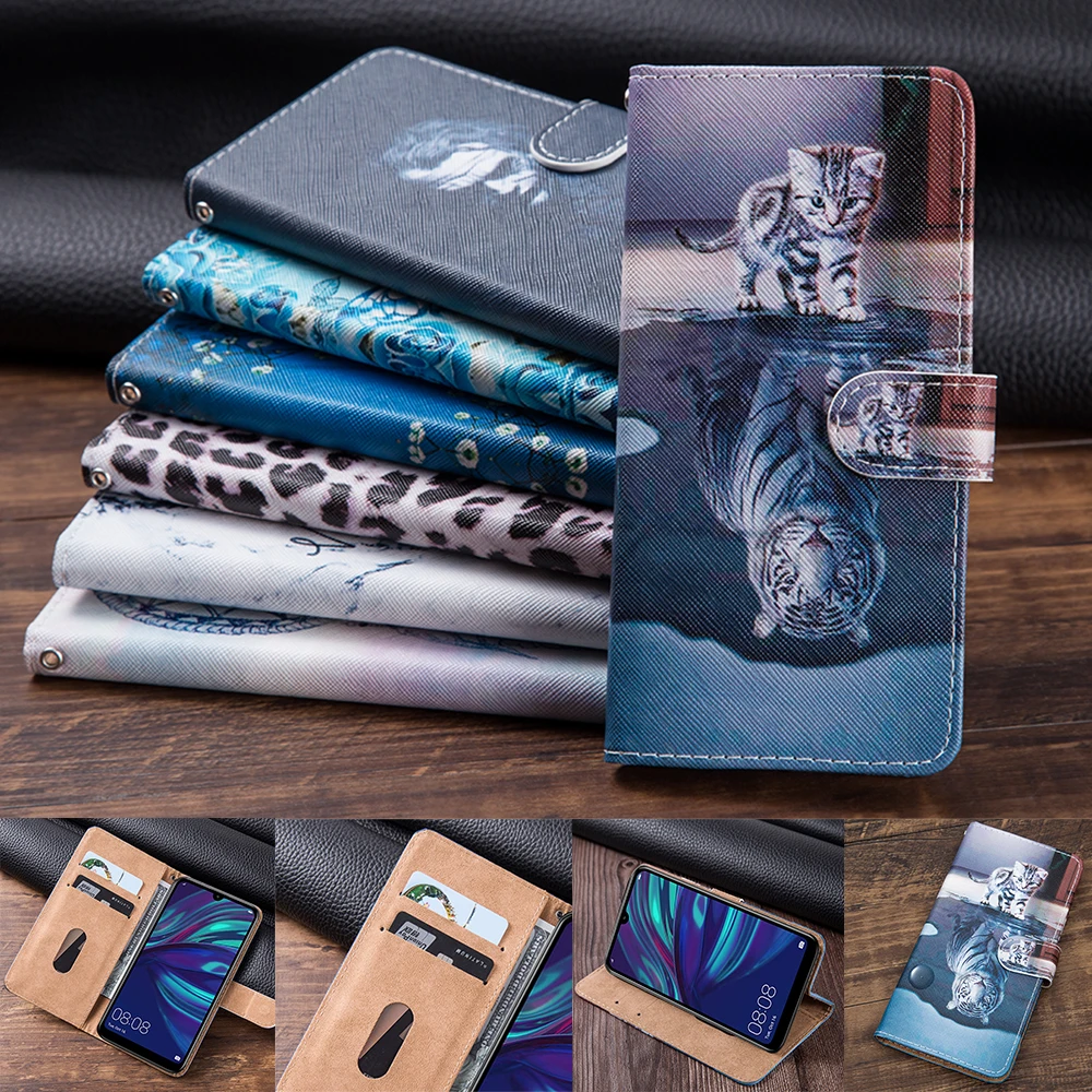 3D чехол для телефона из искусственной кожи чехол-книжка htc Wildfire E1 Plus