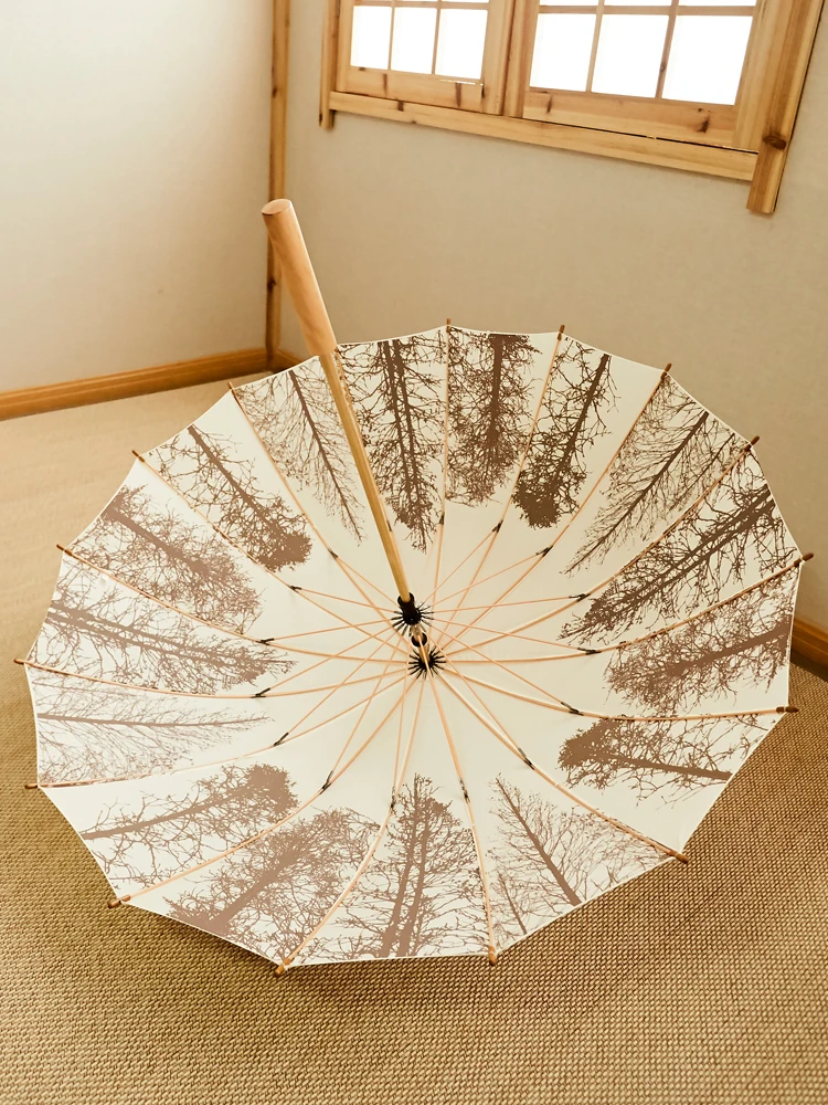 Prezzo Ombrello Dritto Da Donna Con Manico Lungo Antivento Grande Stile Cinese Ombrello Antipioggia Retrò Protezione UV Regali Sombrilla AG50YS