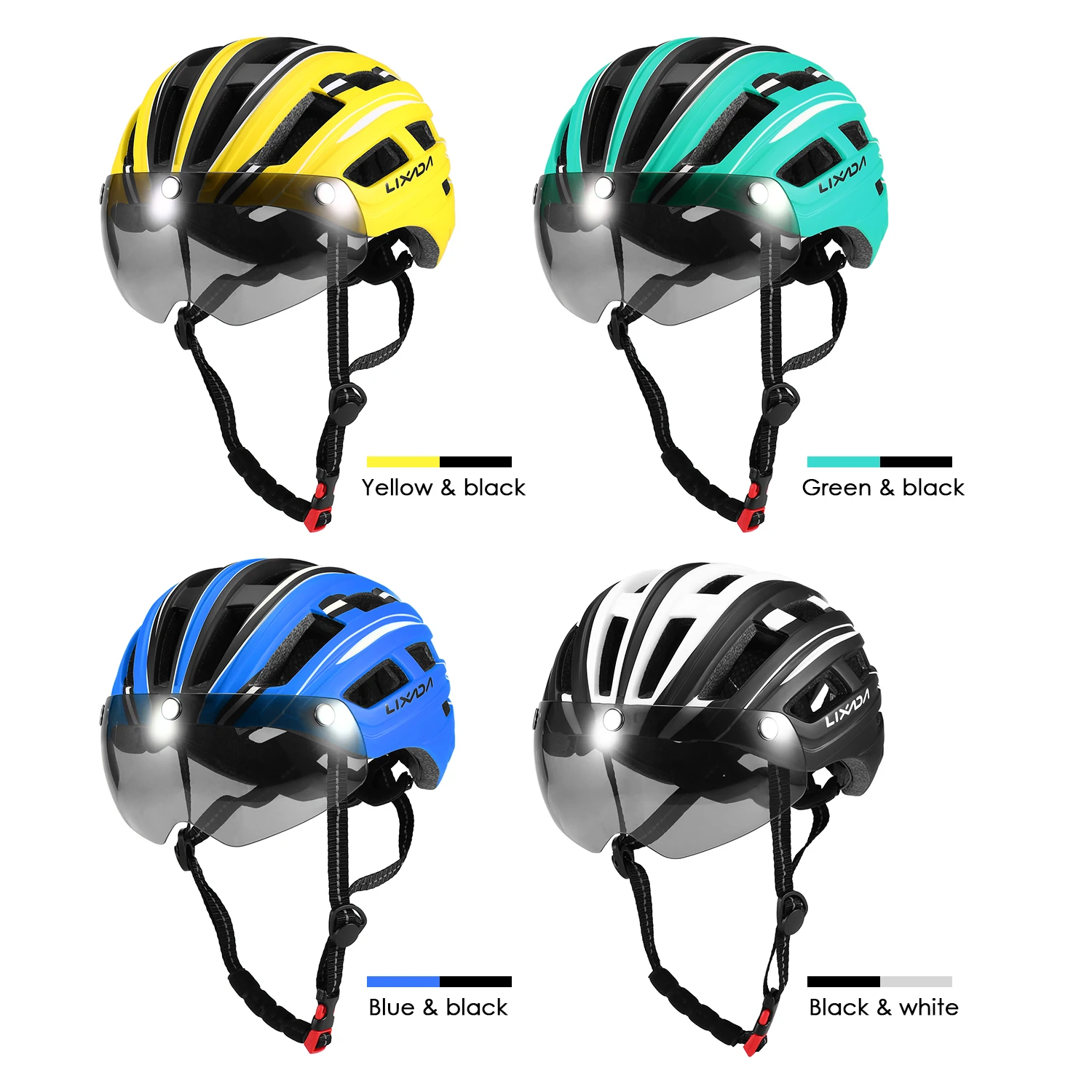 Это велосипедный шлем для мотоцикла MTB Велоспорт Шлем с задней светильник