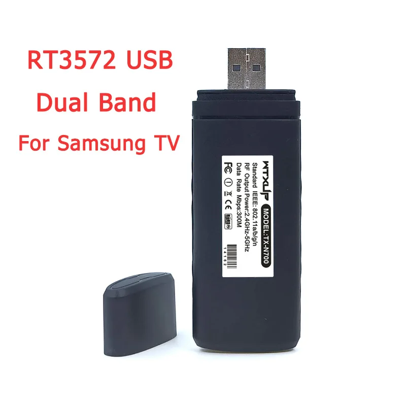 USB Wi-Fi адаптер Ralink RT3572L RT3572 300 Мбит/с 5 8 ГГц | Компьютеры и офис