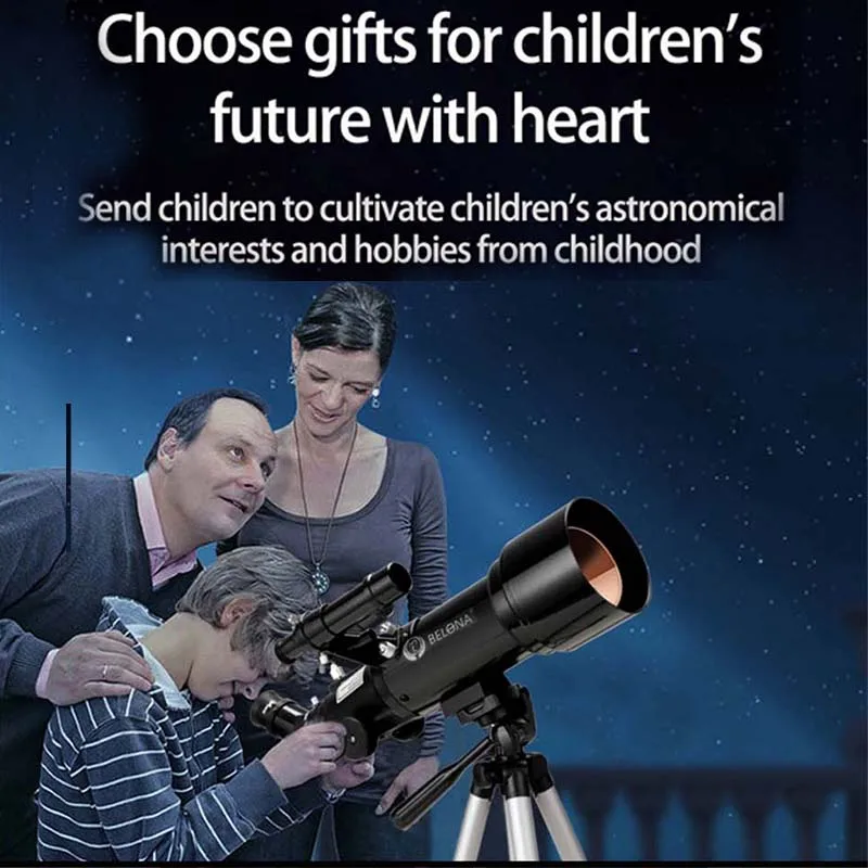 Астрономический телескоп высокой четкости Magni Монокуляр со штативом и адаптером