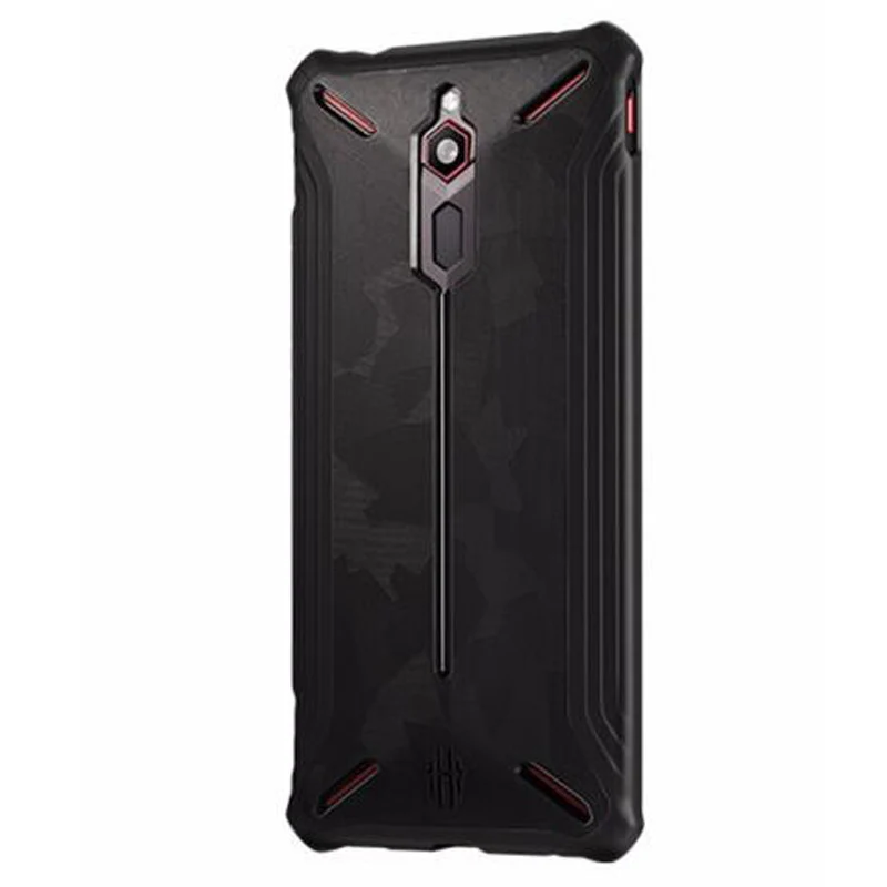 Официальный Оригинальный чехол для Nubia Red Magic Mars с ручкой специальный двумя