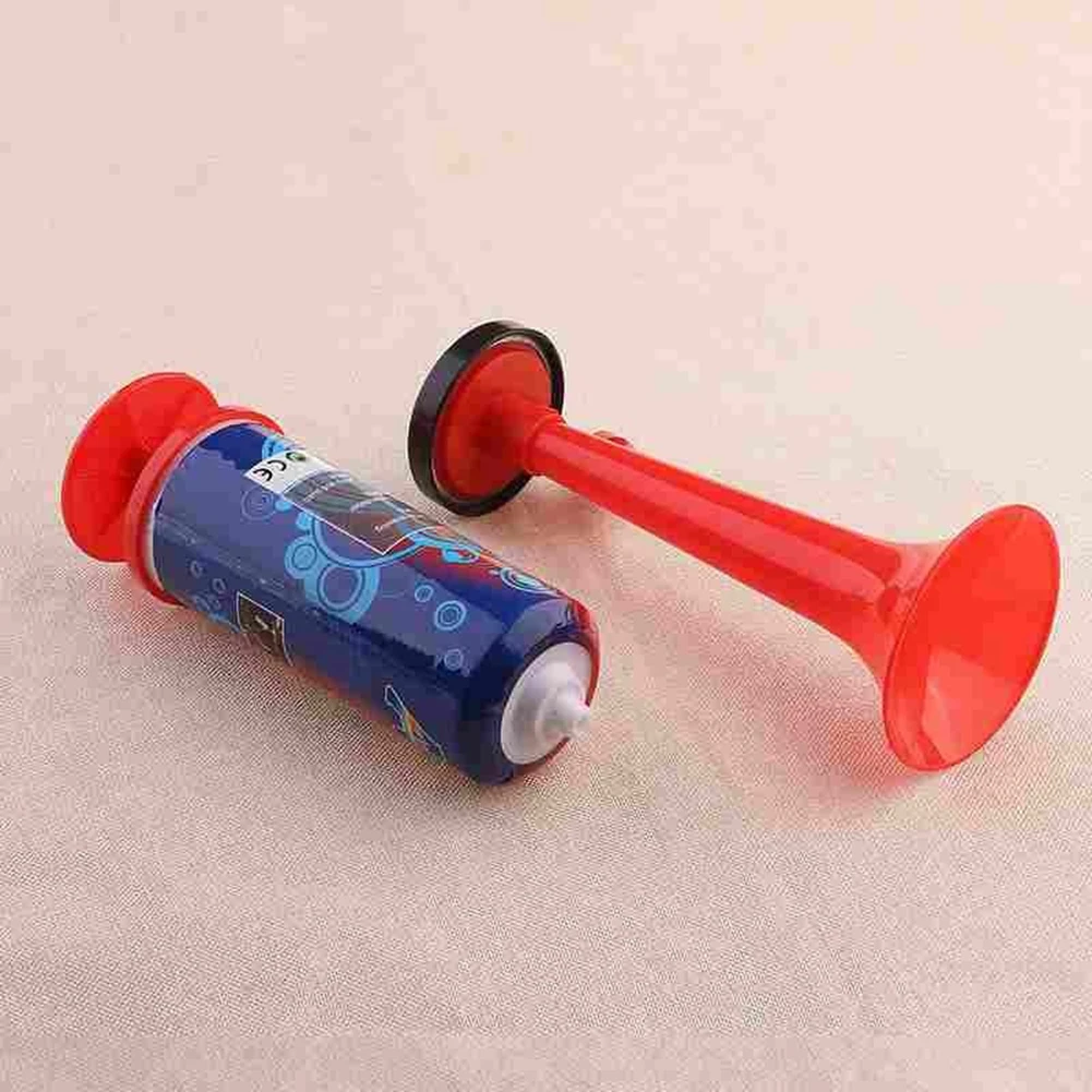 Вентилятор Ручной Push Air Horn Черлидинг Спортивное состязание Cheer Club Труба Детская игрушка насос футбольные игры громкий динамик